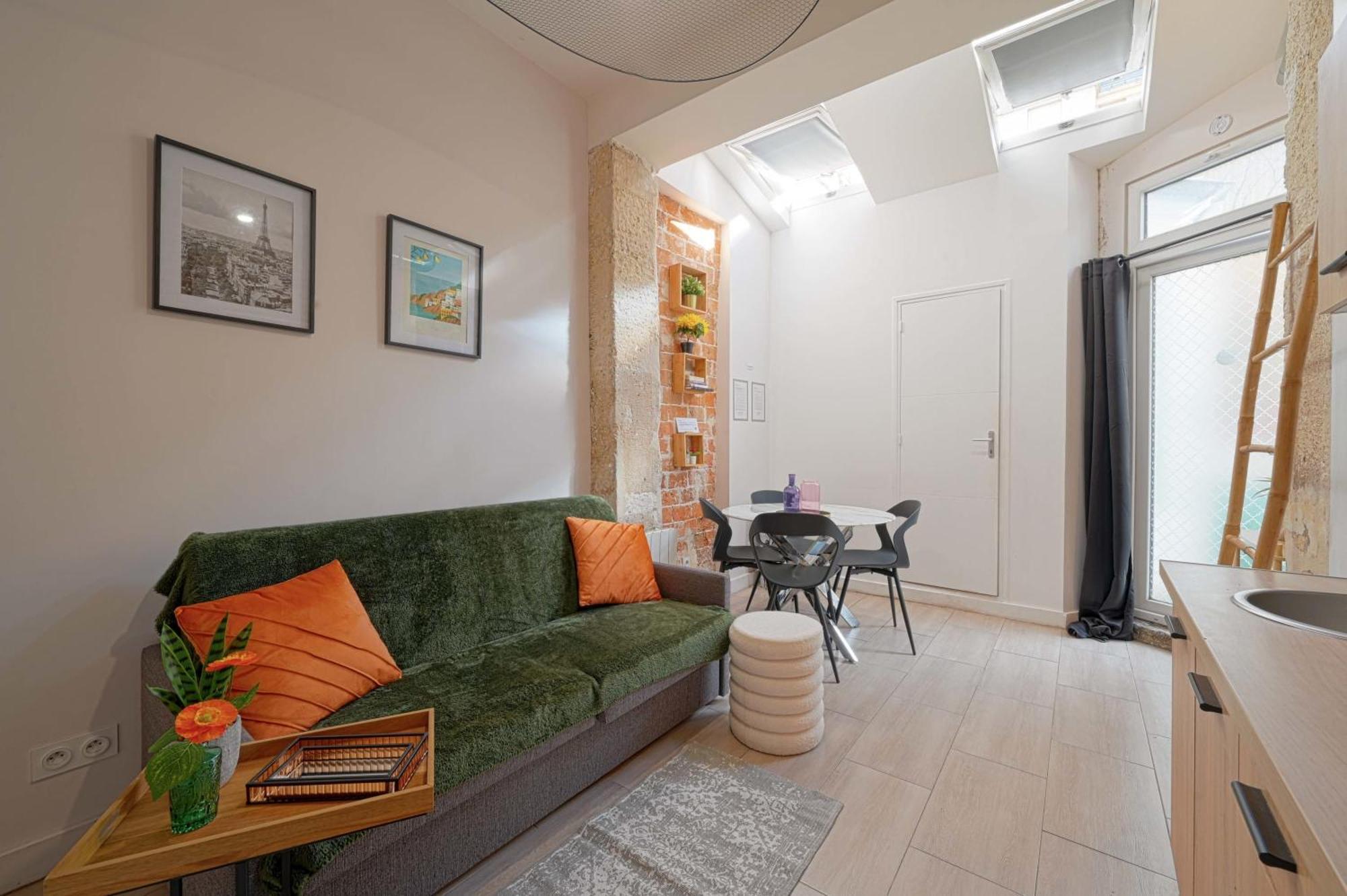 2 Bed Modern Fully Furnish Flat,Close To Buttes Chaumon Park Διαμέρισμα Παρίσι Εξωτερικό φωτογραφία