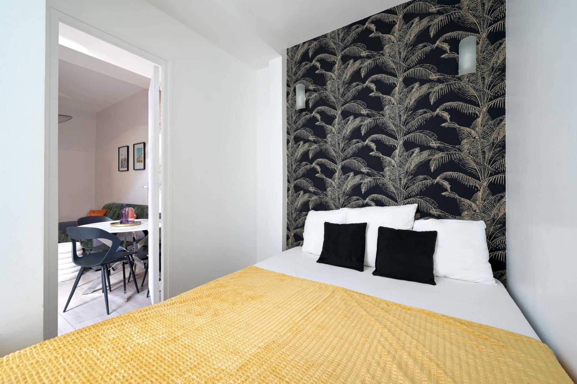 2 Bed Modern Fully Furnish Flat,Close To Buttes Chaumon Park Διαμέρισμα Παρίσι Εξωτερικό φωτογραφία